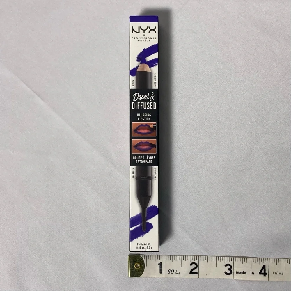 NYX Dazed And Defused Blurring Lipstick Liner DDBL11 Twisted Indigo